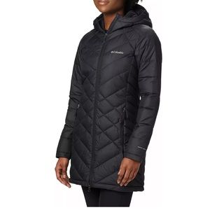 Columbia Women's (Small) Heavenly Long Hooded Jacket